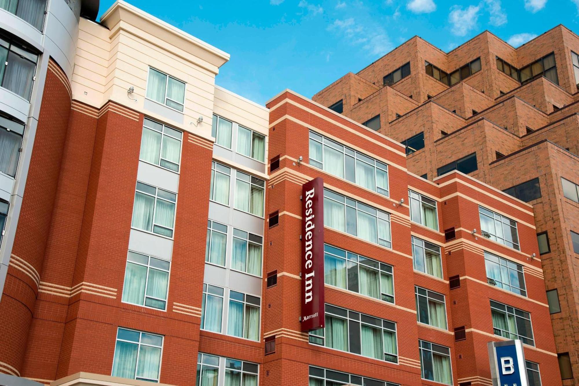 Residence Inn By Marriott Ann Arbor Downtown Esterno foto