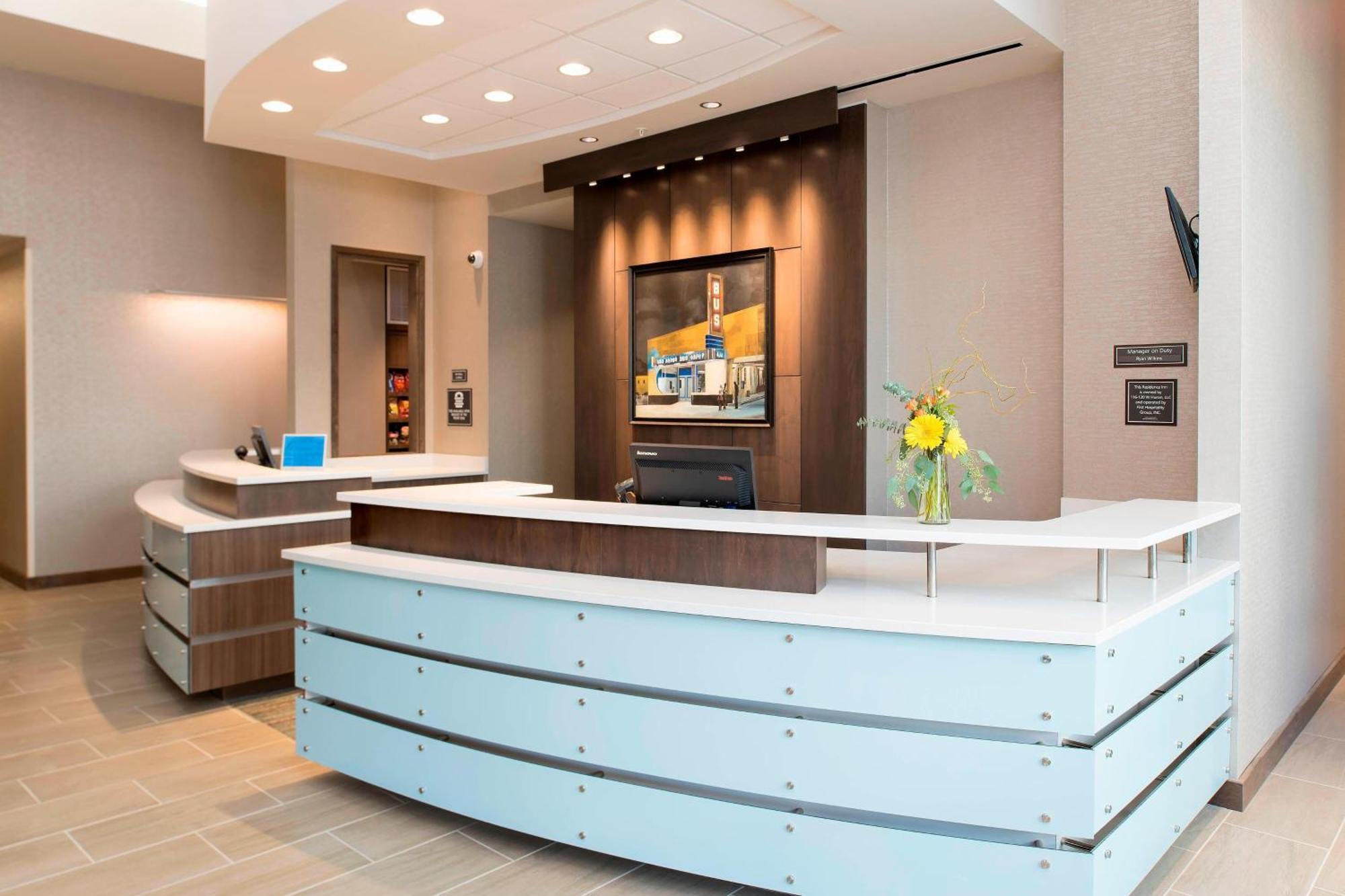 Residence Inn By Marriott Ann Arbor Downtown Esterno foto