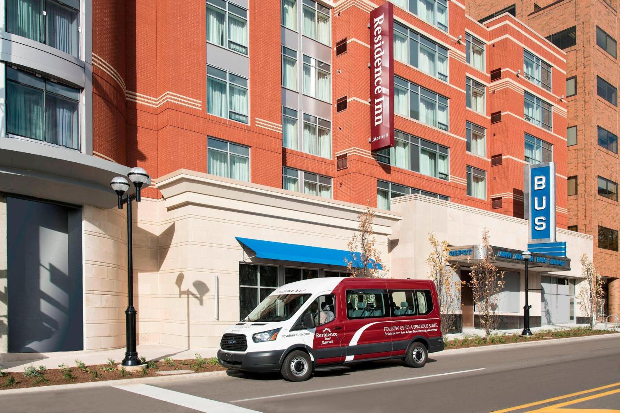 Residence Inn By Marriott Ann Arbor Downtown Esterno foto