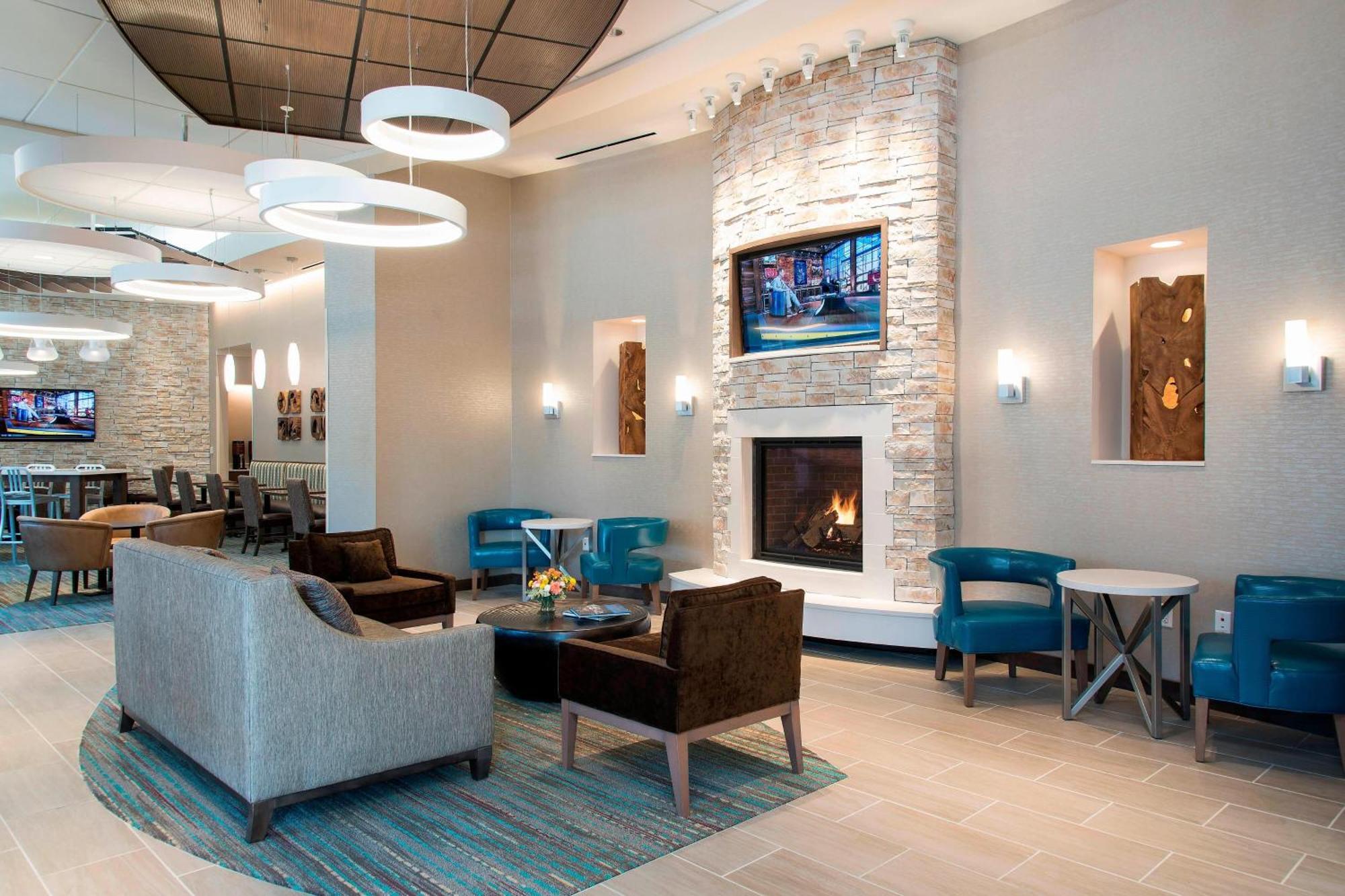 Residence Inn By Marriott Ann Arbor Downtown Esterno foto
