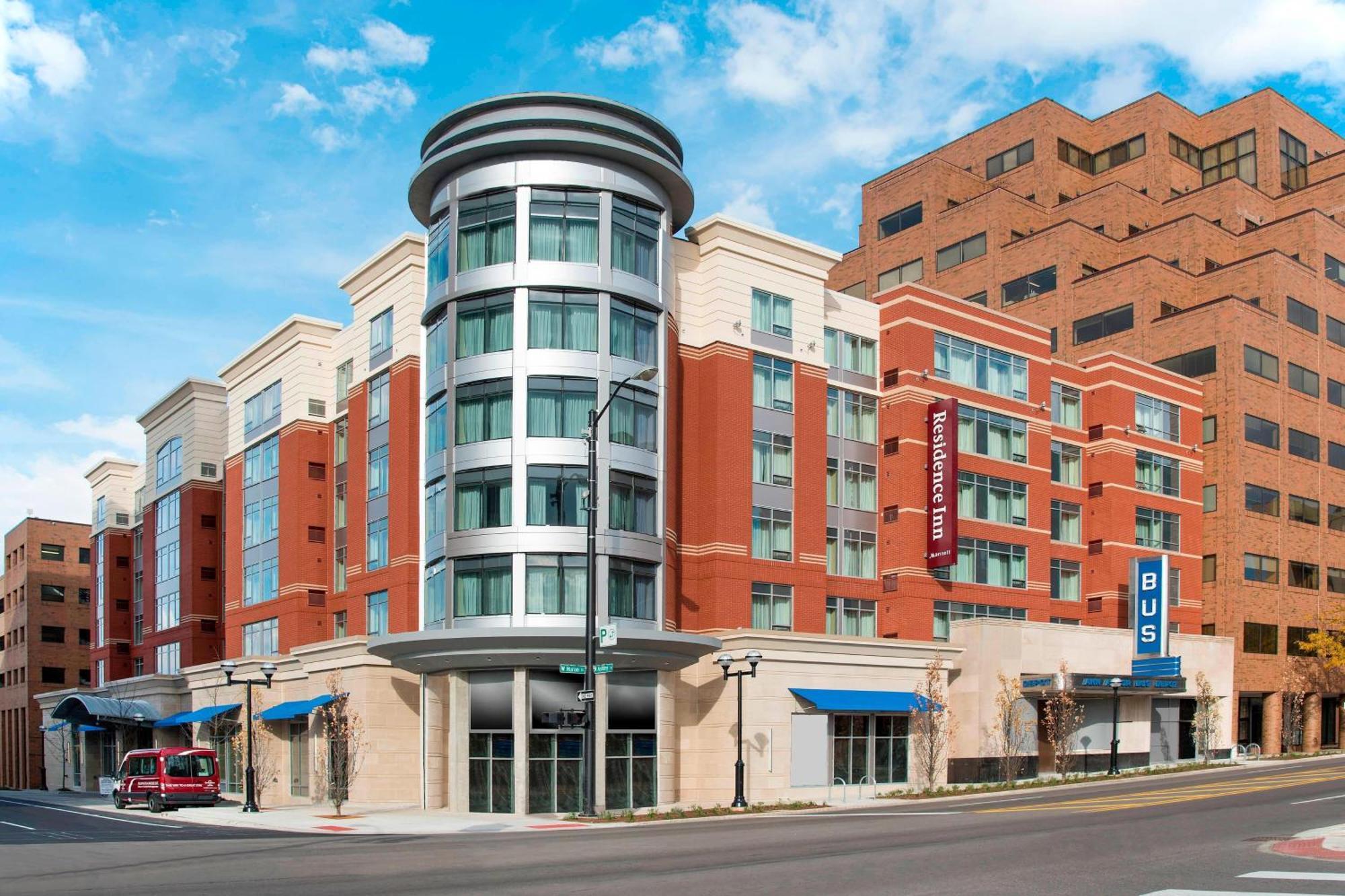 Residence Inn By Marriott Ann Arbor Downtown Esterno foto